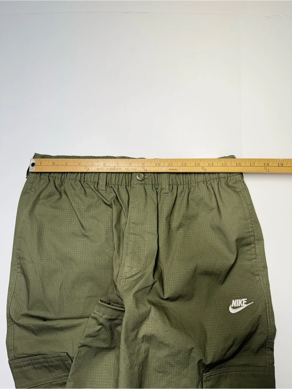 Nike by small leg